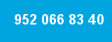 952 066 83 40 952 066 83 40